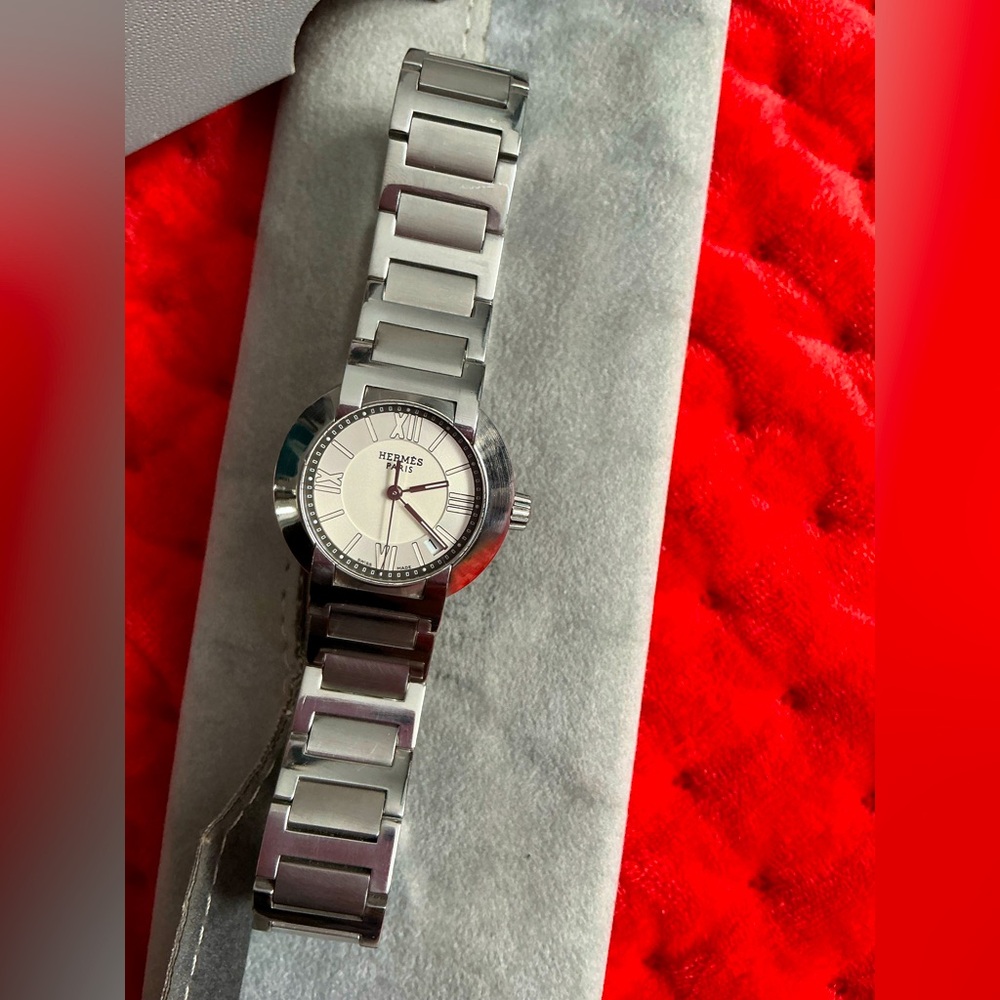 Authentic Herms Nomad Automatic Watch - image 3